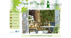 Desktop Screenshot of casaseltragaluz.com