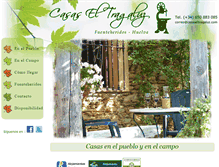 Tablet Screenshot of casaseltragaluz.com